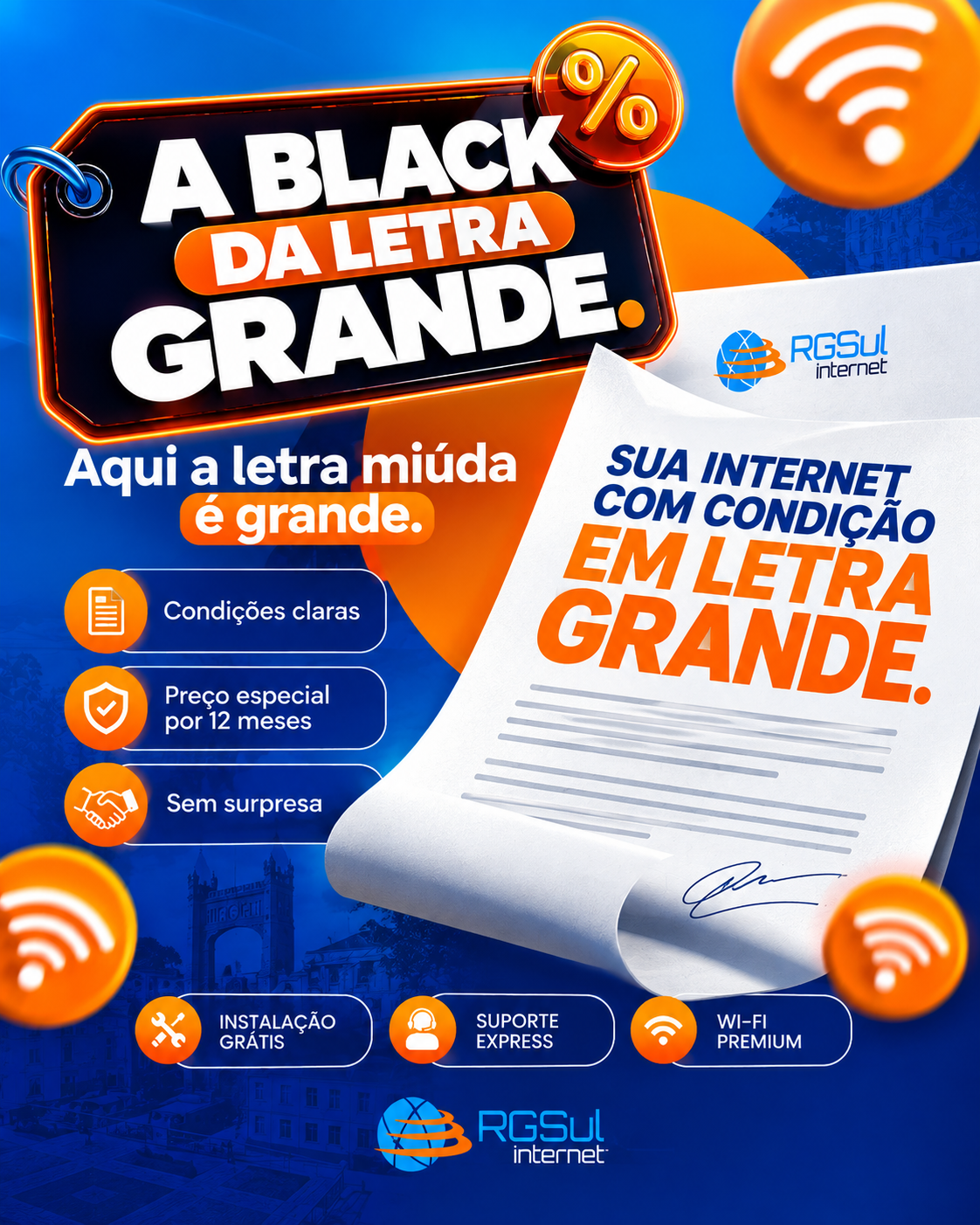 A Black da Letra Grande.